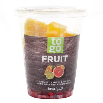Mango & Pomegranate Fruit Cup 100g - Available at Alosra Online Supermarket