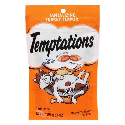Whiskas Temptations Tantalizing Turkey Flavor 85g - Available at Alosra Online Supermarket