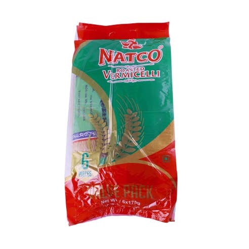 Natco Roasted Vermicelli 6x175g [Special Offer] - Available at Alosra Online Supermarket