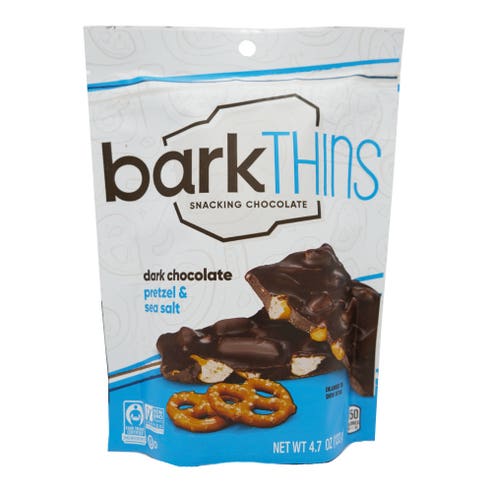 Barkthins Snack Dark Chocolate Pretzel 4.7Oz - Available at Alosra Online Supermarket