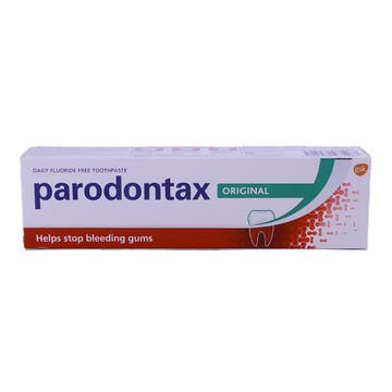 Parodontax Original Toothpaste 75ml - Available at Alosra Online Supermarket