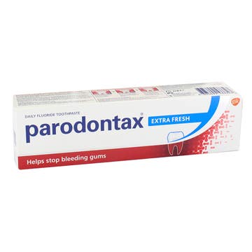 Parodontax Extra Fresh Toothpaste 75ml - Available at Alosra Online Supermarket
