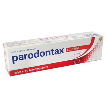Parodontax Fluoride Toothpaste 75ml - Available at Alosra Online Supermarket