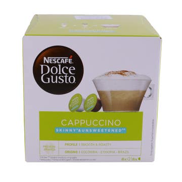 Nescafe Dolce Gusto Skinny Capsules [16's] 161.6g - Available at Alosra Online Supermarket