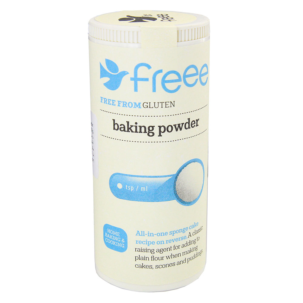 Doves Farm Gluten Free Baking Powder 130g - Available at Alosra Online Supermarket