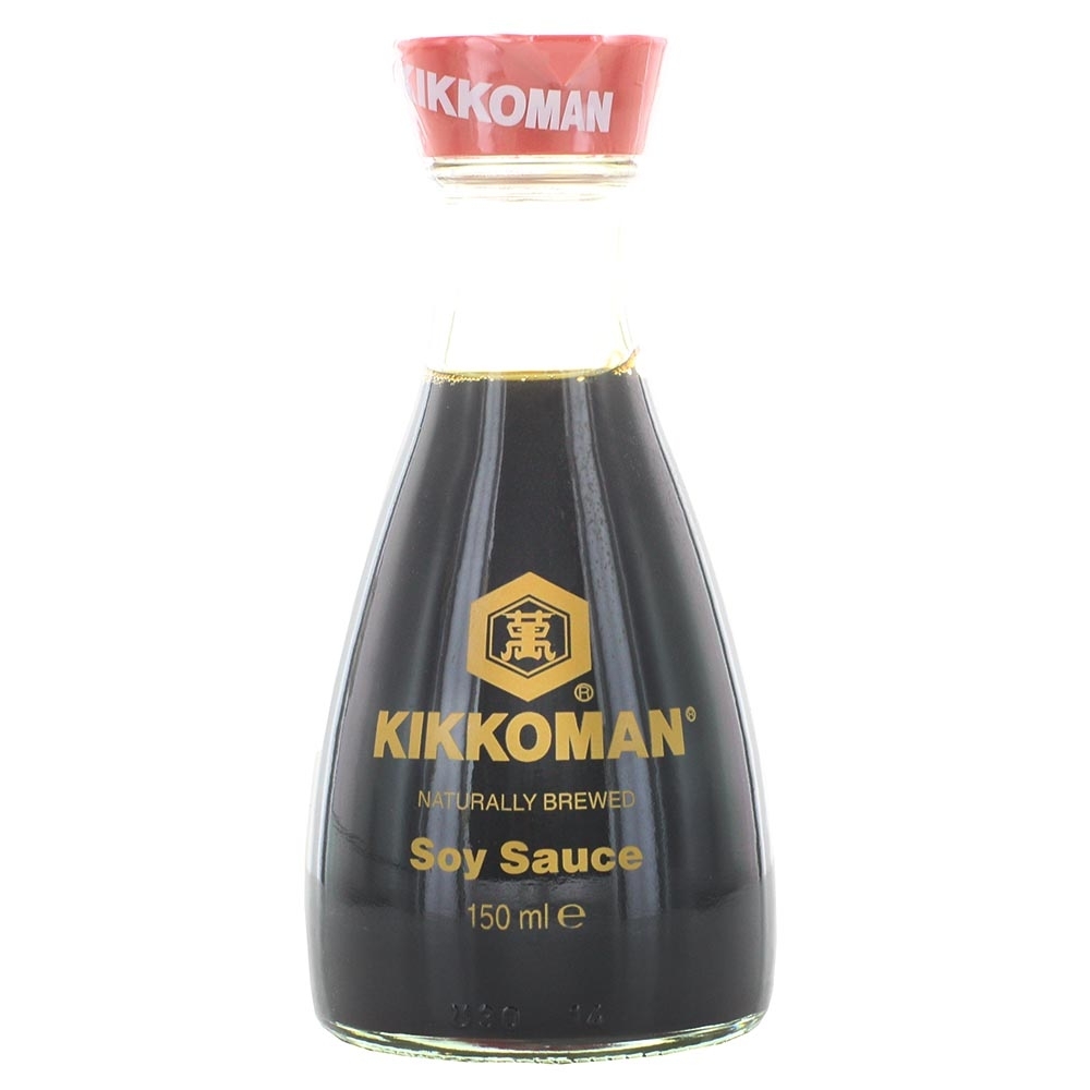 Kikkoman Soy Sauce Dispenser Bottle 150ml - Available at Alosra Online Supermarket
