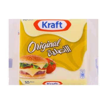 Kraft Original Cheese Slices 200g 10's - Available at Alosra Online Supermarket