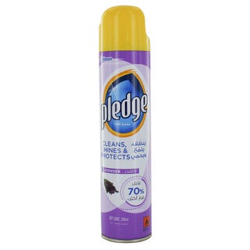 Pledge Furniture Polish Lavender 300ml - Available at Alosra Online Supermarket