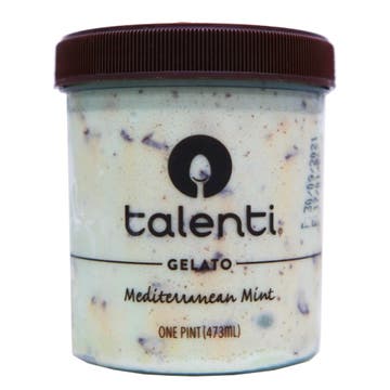 Talenti Gelato Mediterranean Mint 473ml - Available at Alosra Online Supermarket