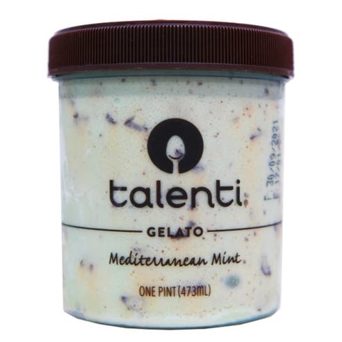 Talenti Gelato Mediterranean Mint 473ml - Available at Alosra Online Supermarket