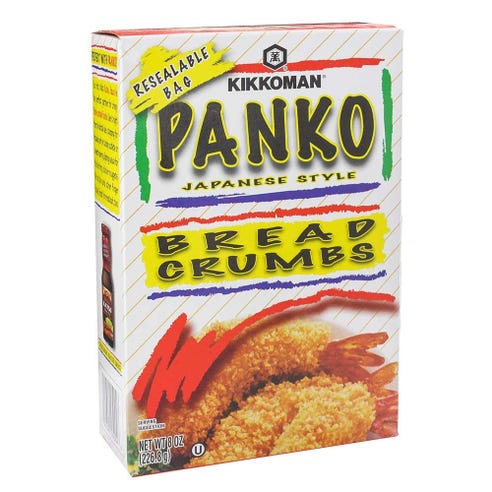 Kikkoman Panko Japanese Style Breadcrumbs 8oz - Available at Alosra Online Supermarket