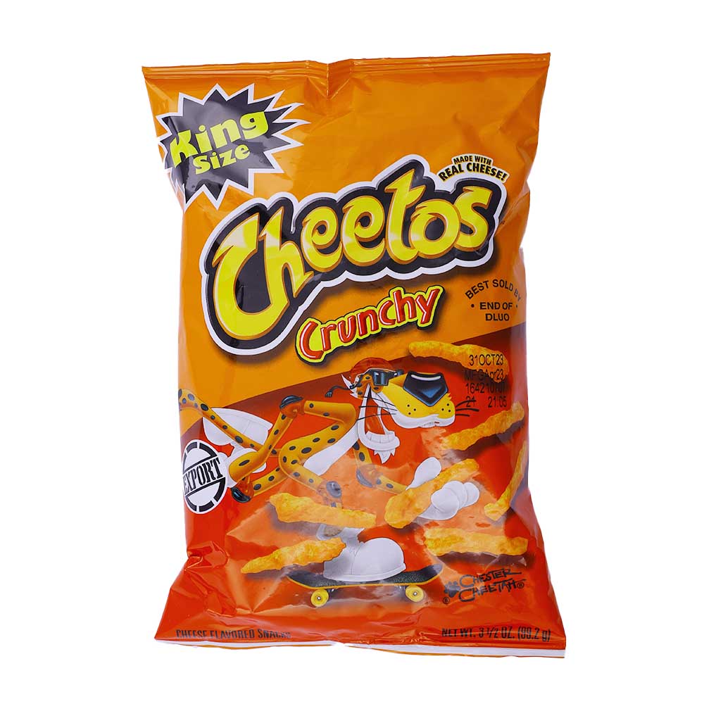 Fl Cheetos Crunchy Cheese 3.5Oz - Available at Alosra Online Supermarket
