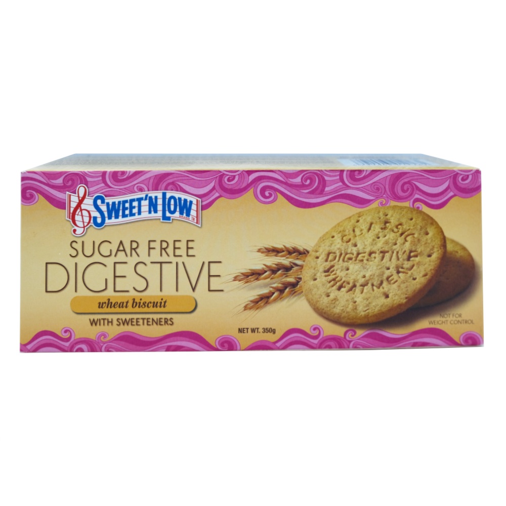Sweet N Low Digestive Cookies 250g - Available at Alosra Online Supermarket