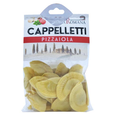 Pasta Romana Pizzaiola Cappelletti 250g - Available at Alosra Online Supermarket