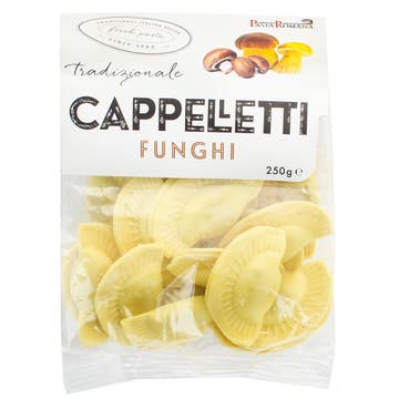 Pasta Romana Funghi Cappelletti 250g - Available at Alosra Online Supermarket