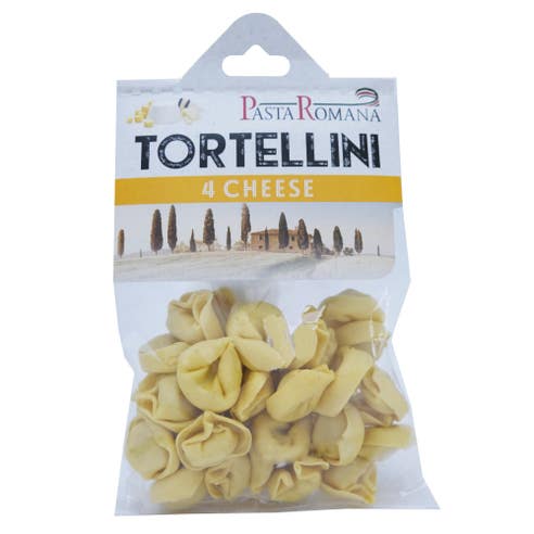 Pasta Romana 4 Cheese Tortellini 250g - Available at Alosra Online Supermarket