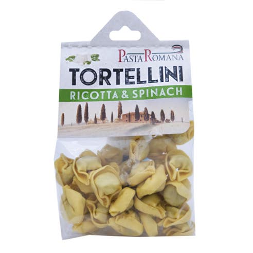 Pasta Romana Ricotta & Spinach Tortellini 250g - Available at Alosra Online Supermarket