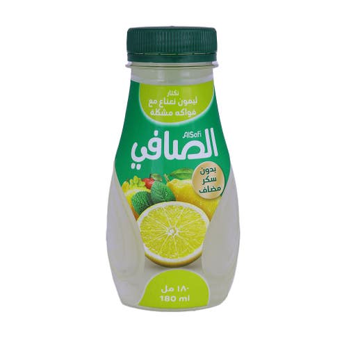 Al Safi Lemon Juice 180ml 