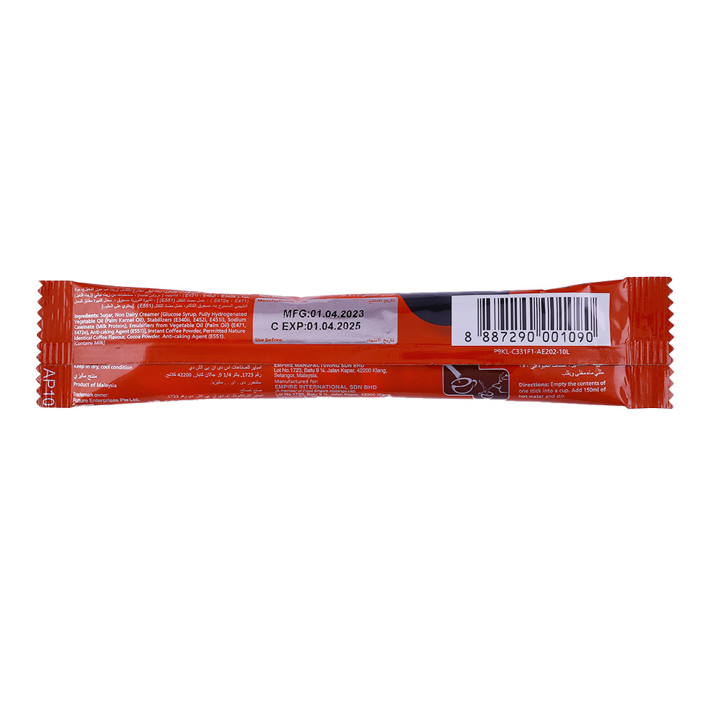 Klassno 3 In 1 Coffee Mix 20g back image