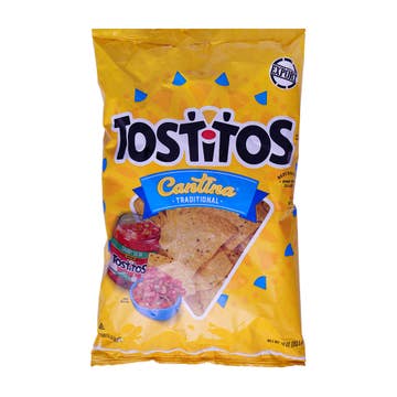 Fritolay Tostitos Cantina Traditional 252g - Available at Alosra Online Supermarket
