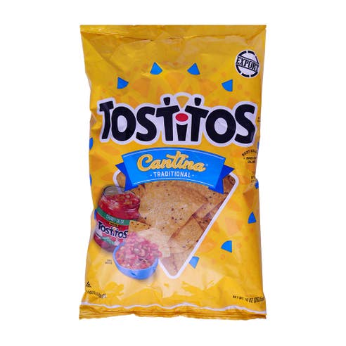 Fritolay Tostitos Cantina Traditional 252g - Available at Alosra Online Supermarket