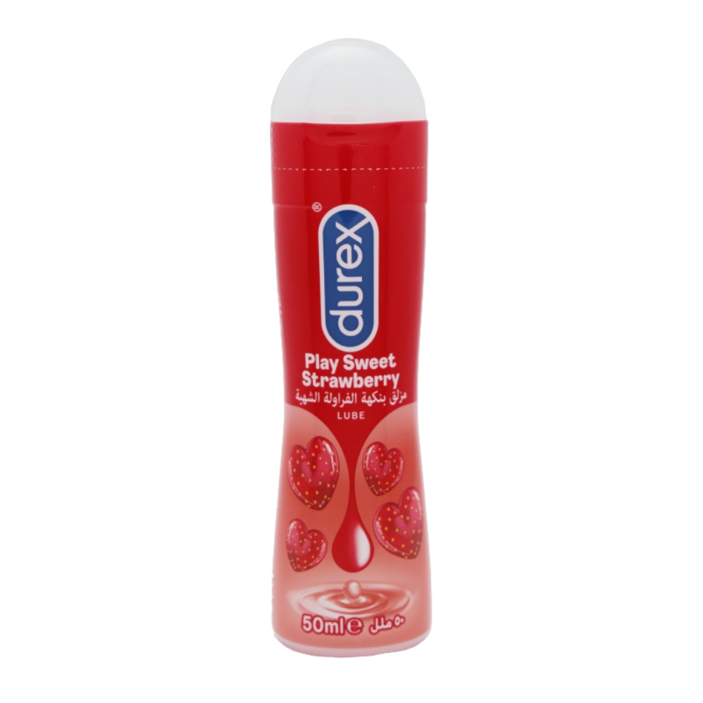 Durex Play Sweet Strawberry Lube 50ml - Available at Alosra Online Supermarket