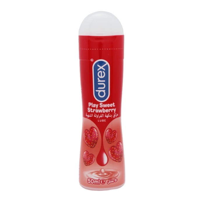 Durex Play Sweet Strawberry Lube 50ml - Available at Alosra Online Supermarket