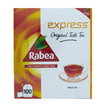 Rabea Express Tea Bags 2g [100's] - Available at Alosra Online Supermarket