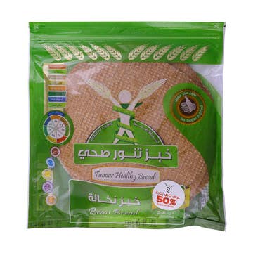 Tanour Healthy Bran Bread 240g 
