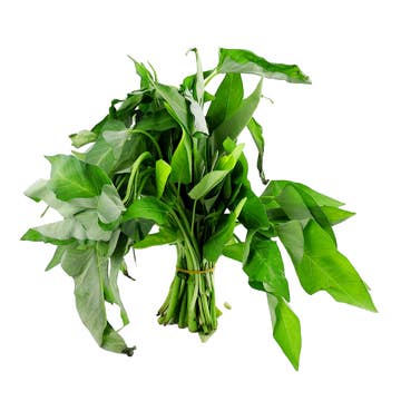 Kangkong Leaves Per Bunch - Available at Alosra Online Supermarket