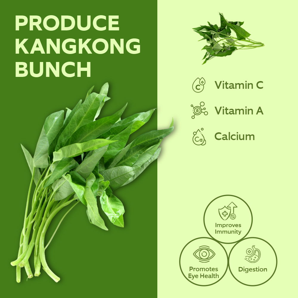 Kangkong Leaves Per Bunch lifestyle image
