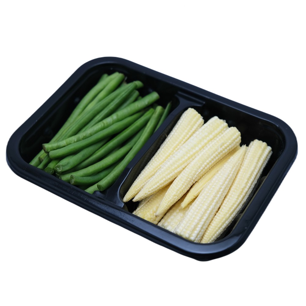 Keitt Fine Beans and Baby Corn 200g back image