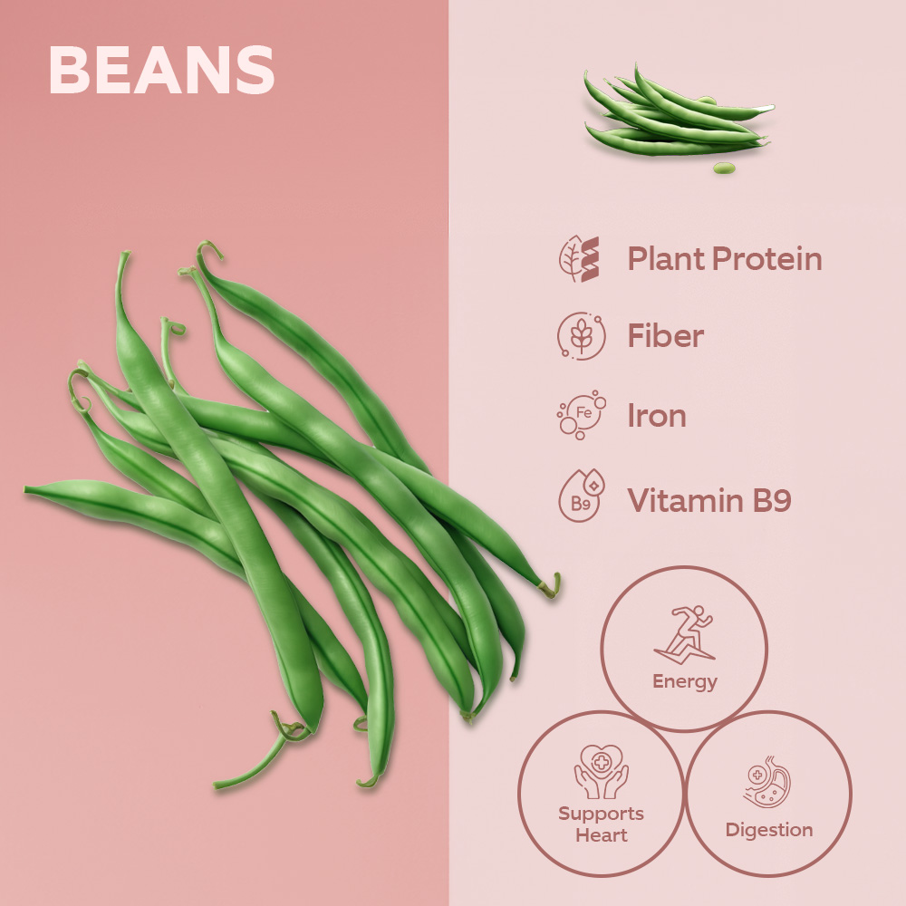 Keitt Fine Beans and Baby Corn 200g lifestyle image