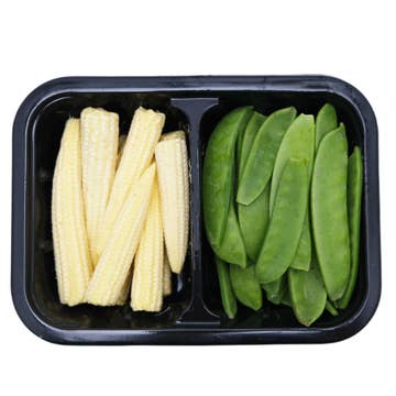 Keitt Babycorn and Mangetout 200g - Available at Alosra Online Supermarket