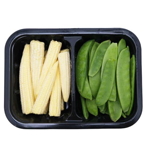 Keitt Babycorn and Mangetout 200g - Available at Alosra Online Supermarket