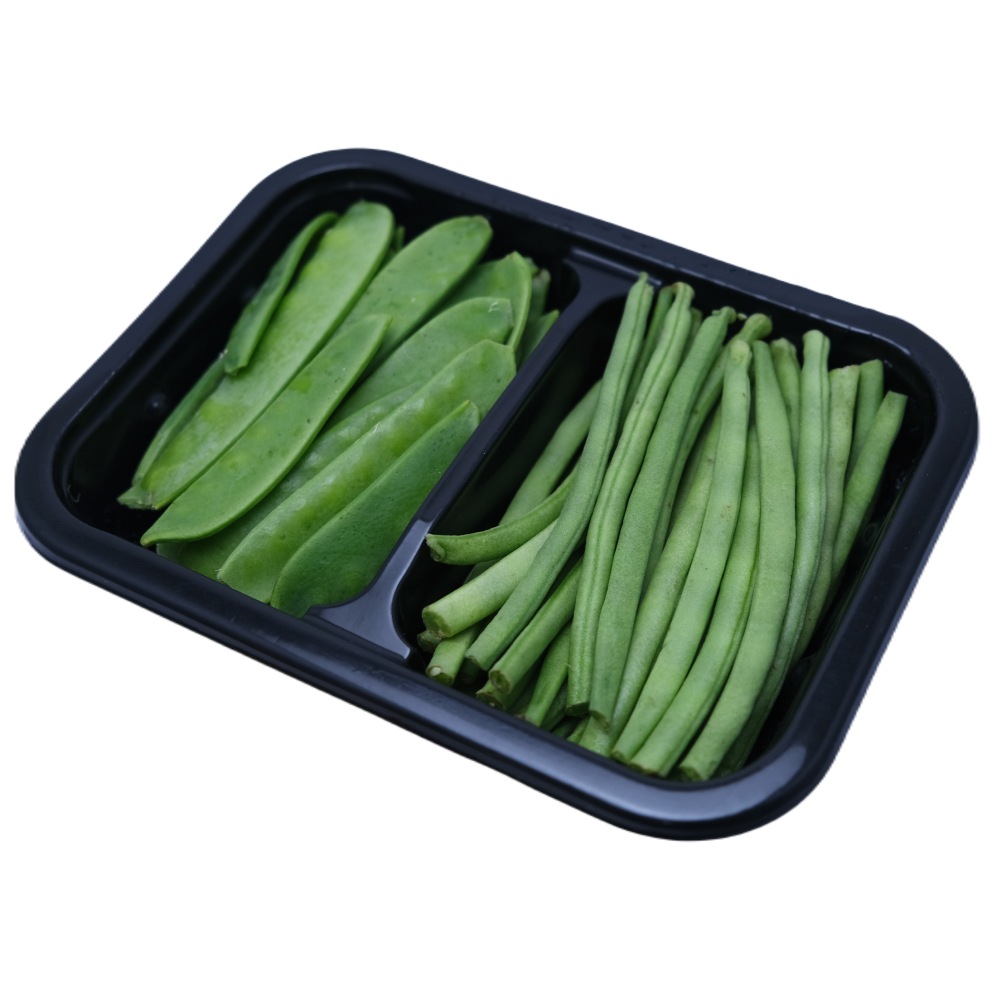 Kenya Fine Beans And Mangetout 200g back image