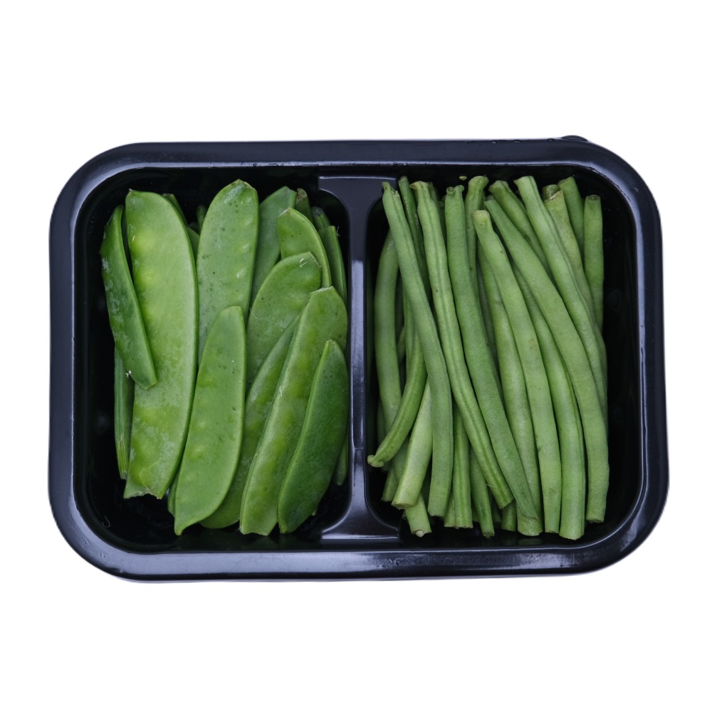 Kenya Fine Beans And Mangetout 200g - Available at Alosra Online Supermarket
