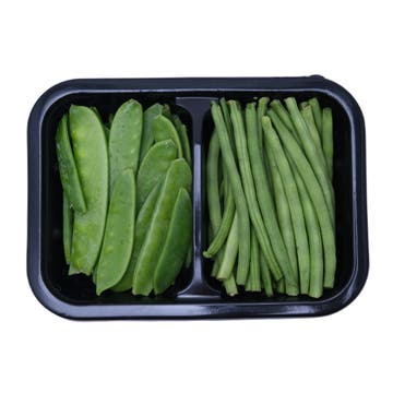 Kenya Fine Beans And Mangetout 200g - Available at Alosra Online Supermarket