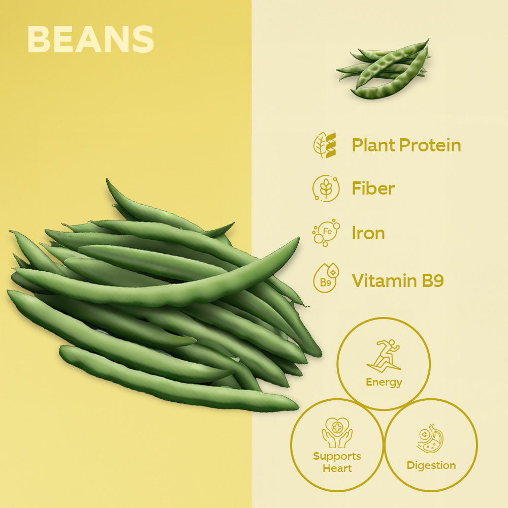 Kenya Fine Beans And Mangetout 200g lifestyle image