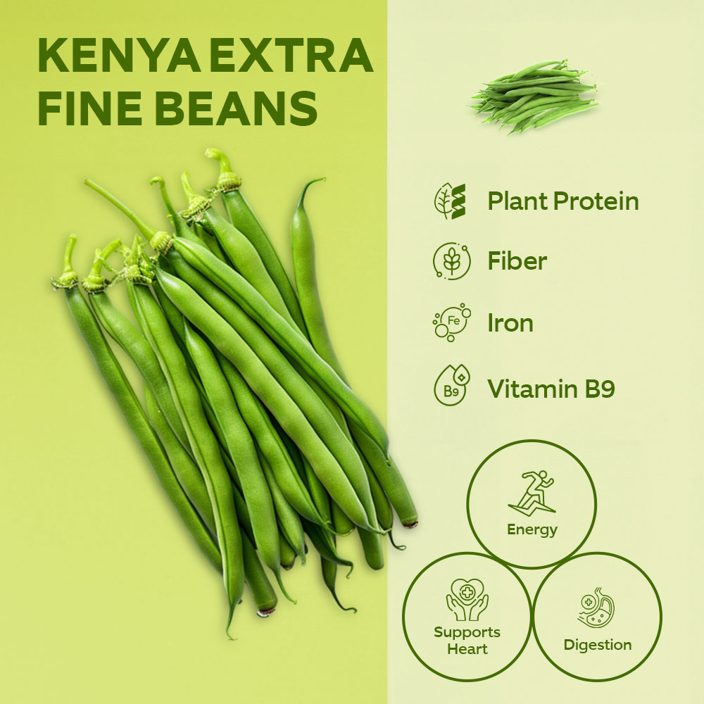 Kenya Extra Fine Beans 200g lifestyle image