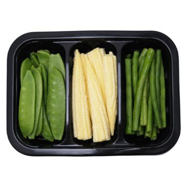 Babycorn, Mangetout And Fine Beans Kenya 200g - Available at Alosra Online Supermarket