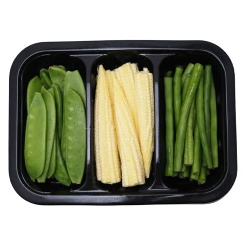 Babycorn, Mangetout And Fine Beans Kenya 200g - Available at Alosra Online Supermarket