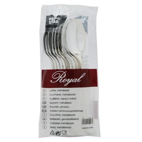 Royal Papstar Spoon 10's - Available at Alosra Online Supermarket