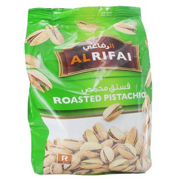 Al Rifai Roasted Pistachio 400g - Available at Alosra Online Supermarket