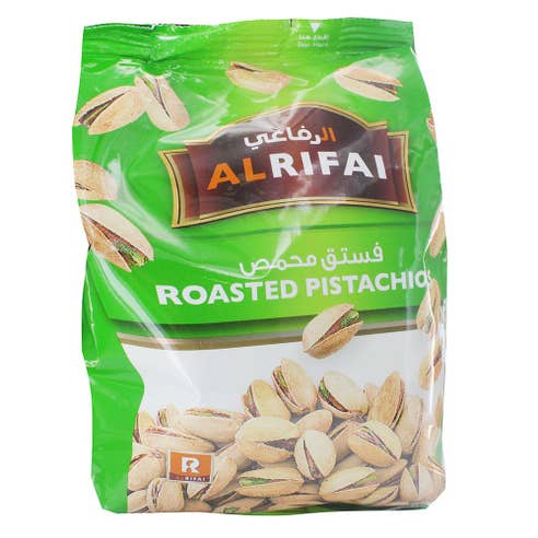 Al Rifai Roasted Pistachio 400g - Available at Alosra Online Supermarket