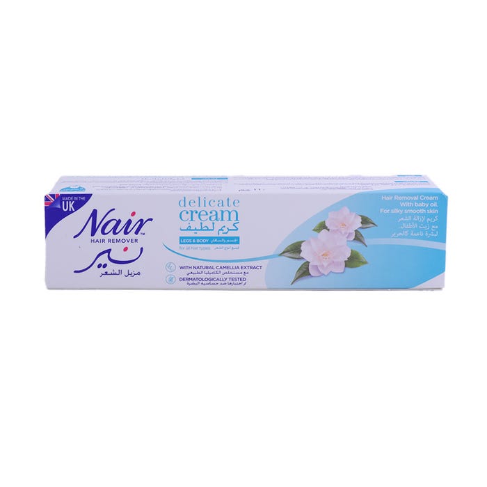 Nair Delicate Hair Remover Cream Tube 110ml