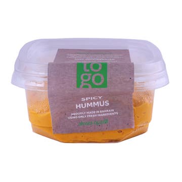 Spicy Hummus - Available at Alosra Online Supermarket