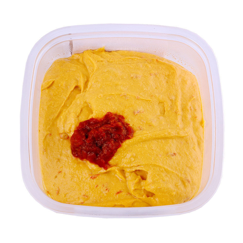 Spicy Hummus right side image