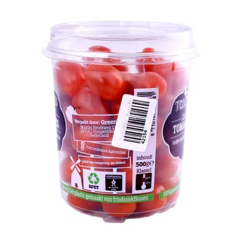 Tommie's Cherry Tomato Bucket 500g - Available at Alosra Online Supermarket