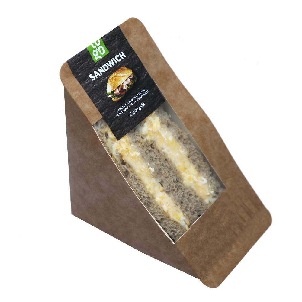 Cheese and Onion Sandwich back image